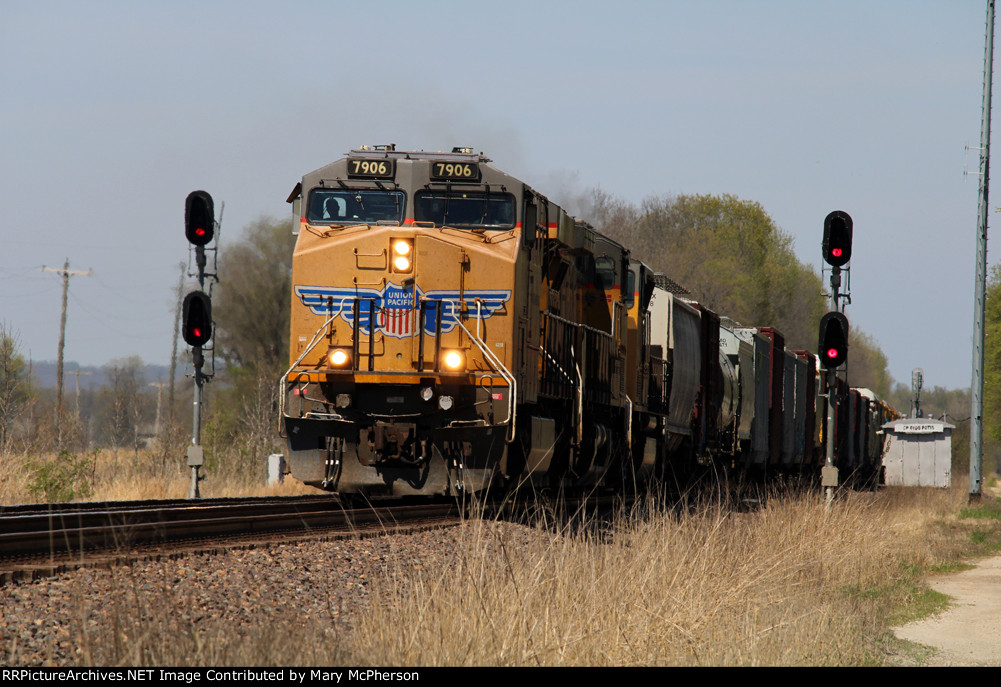 Southbound at Potts